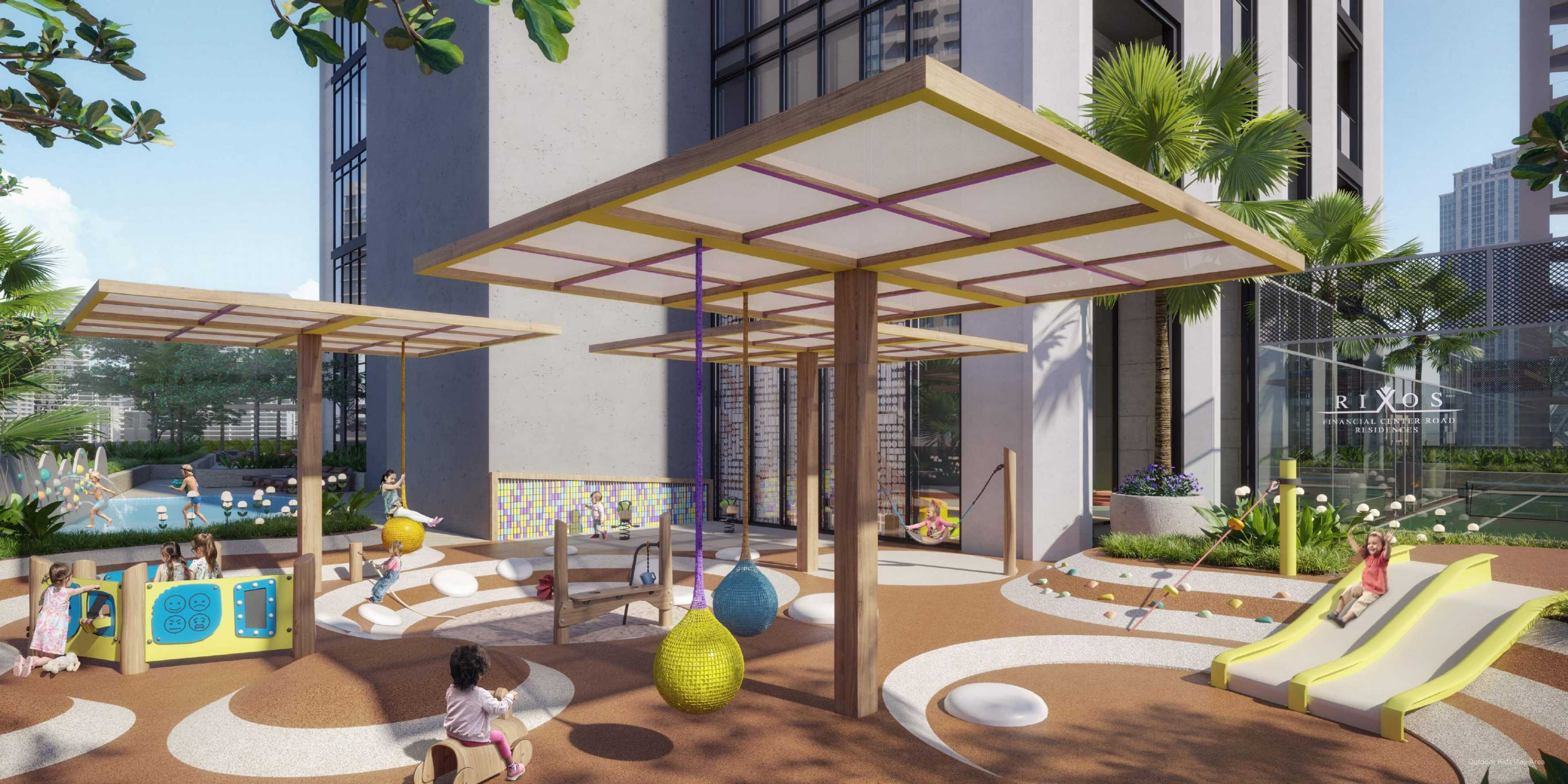 Rixos Financial Center Road - Outdoor Area